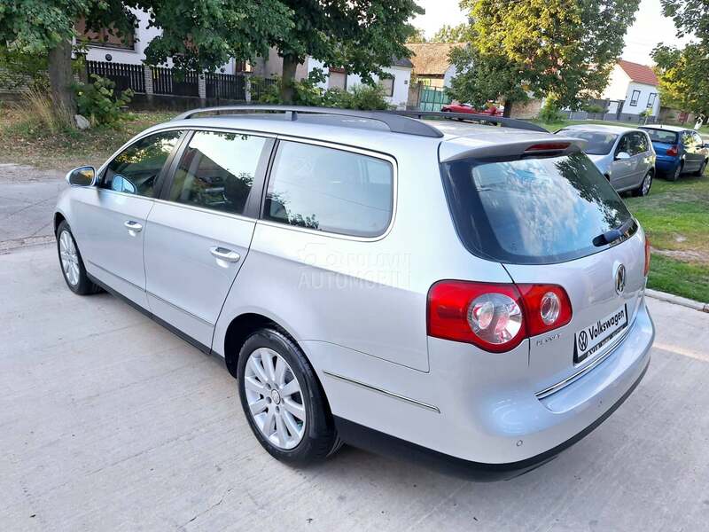 Volkswagen Passat B6 2.0 TDI 8V