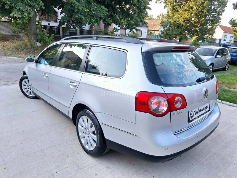 Volkswagen Passat B6 2.0 TDI 8V