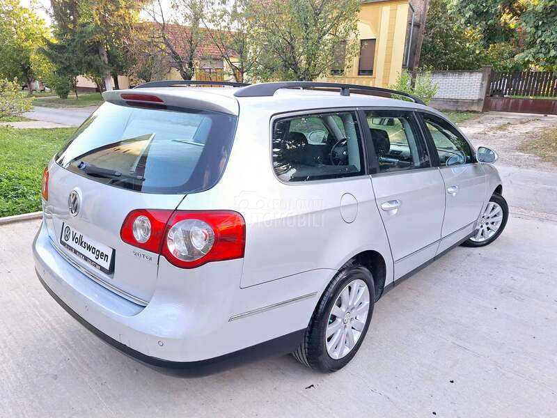 Volkswagen Passat B6 2.0 TDI 8V