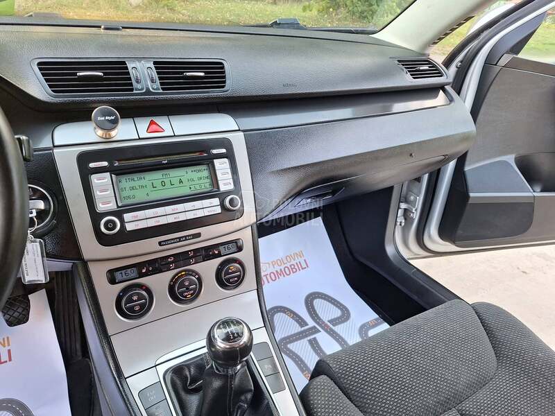 Volkswagen Passat B6 2.0 TDI 8V