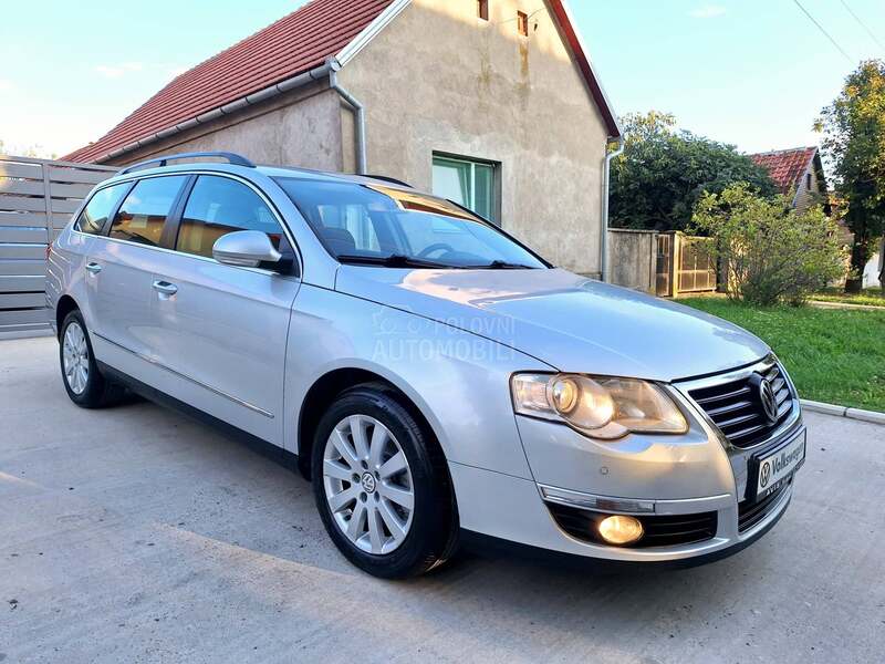 Volkswagen Passat B6 2.0 TDI 8V