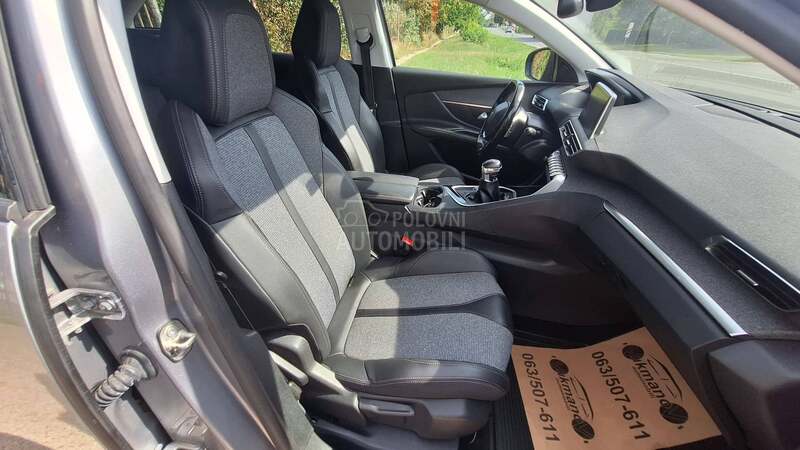 Peugeot 3008 1.5 Hdi Allure 8mm