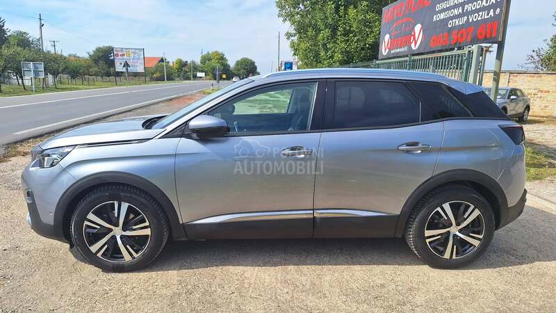 Peugeot 3008 1.5 Hdi Allure 8mm