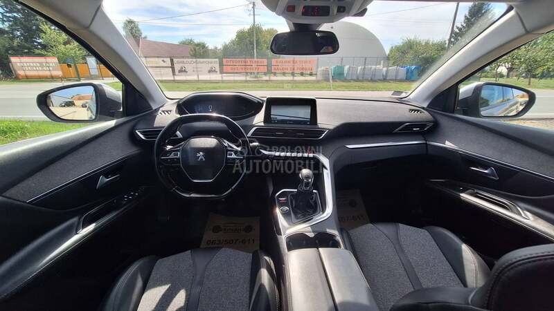Peugeot 3008 1.5 Hdi Allure 8mm