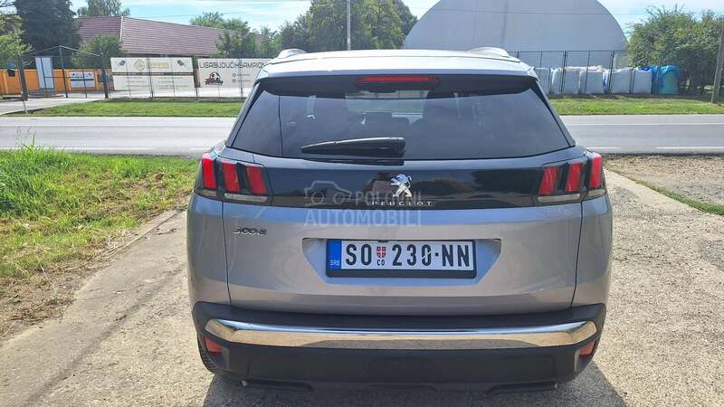 Peugeot 3008 1.5 Hdi Allure 8mm