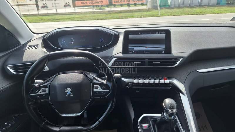 Peugeot 3008 1.5 Hdi Allure 8mm