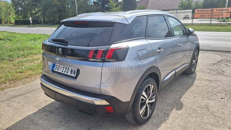 Peugeot 3008 1.5 Hdi Allure 8mm