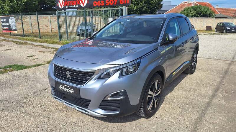 Peugeot 3008 1.5 Hdi Allure 8mm