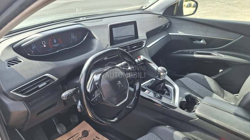 Peugeot 3008 1.5 Hdi Allure 8mm