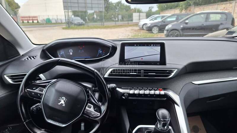 Peugeot 3008 1.5 Hdi Allure 8mm