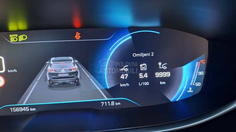 Peugeot 3008 1.5 Hdi Allure 8mm
