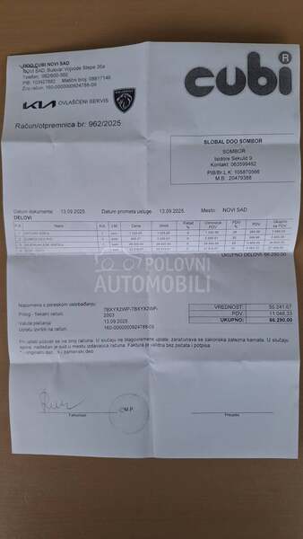 Peugeot 3008 1.5 Hdi Allure 8mm