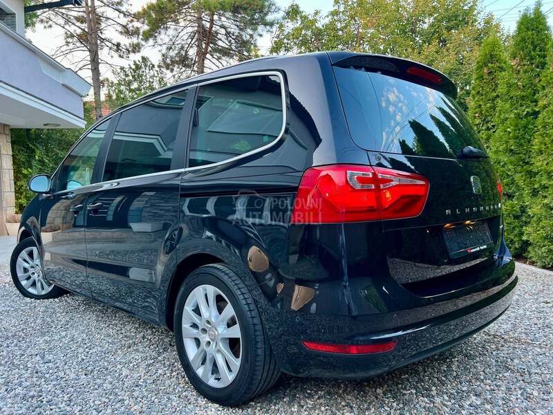Seat Alhambra 2.0TDi/4x4/7sed/FuII