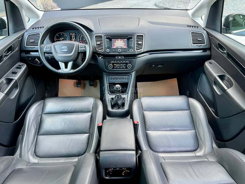 Seat Alhambra 2.0TDi/4x4/7sed/FuII
