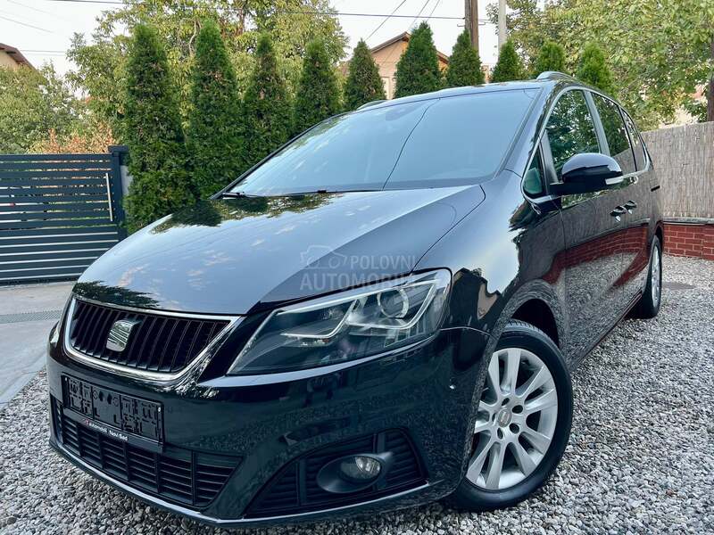 Seat Alhambra 2.0TDi/4x4/7sed/FuII