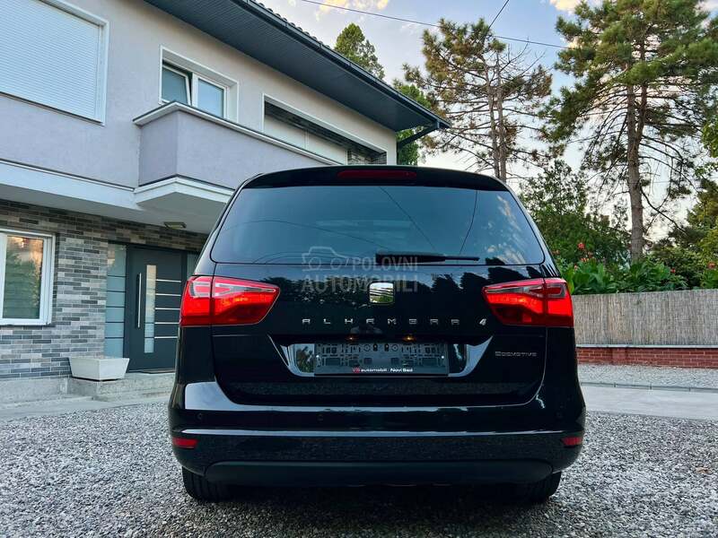 Seat Alhambra 2.0TDi/4x4/7sed/FuII
