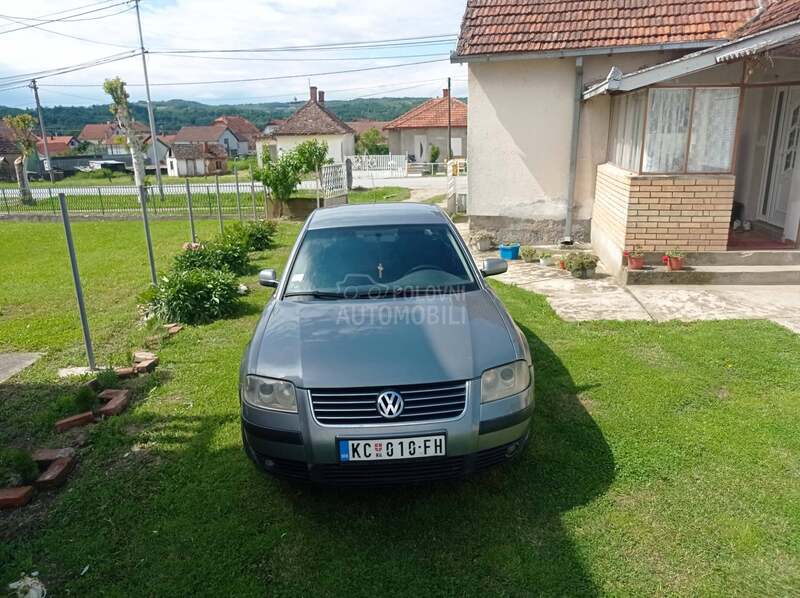Volkswagen Passat B5.5 