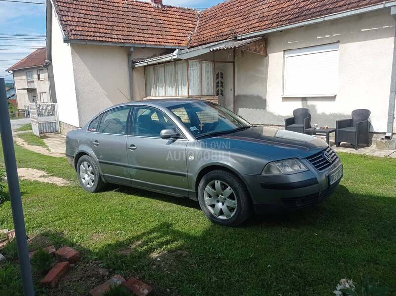 Volkswagen Passat B5.5 
