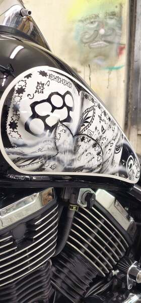 Airbrush i custom farbanje