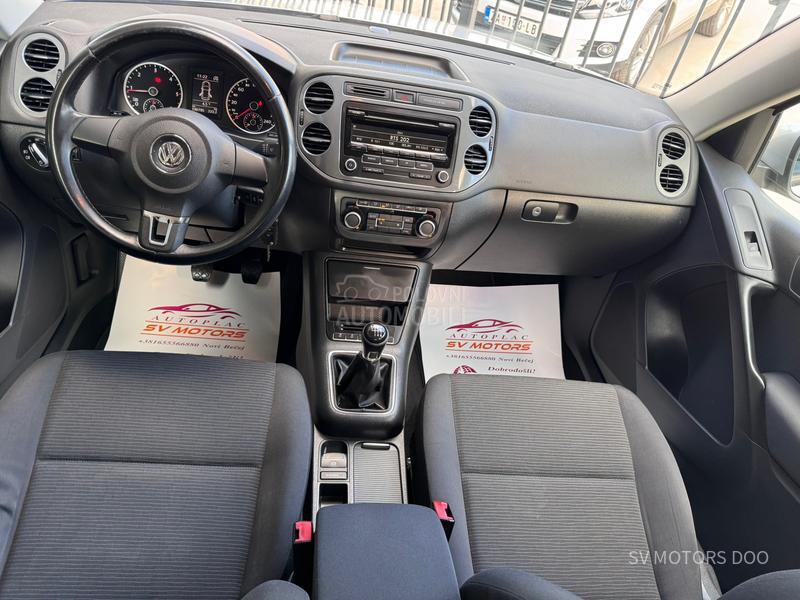 Volkswagen Tiguan RATA OD 129EU