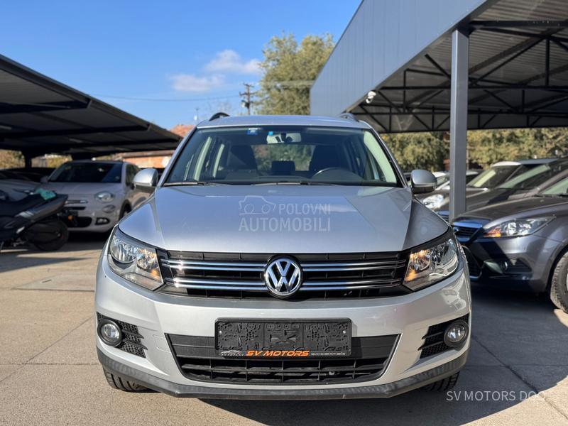Volkswagen Tiguan 2.0TDI BLUEMOTION