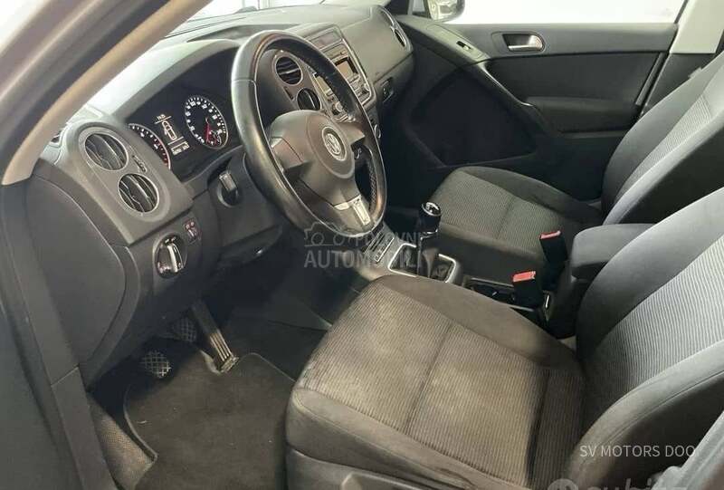 Volkswagen Tiguan 2.0TDI BLUEMOTION