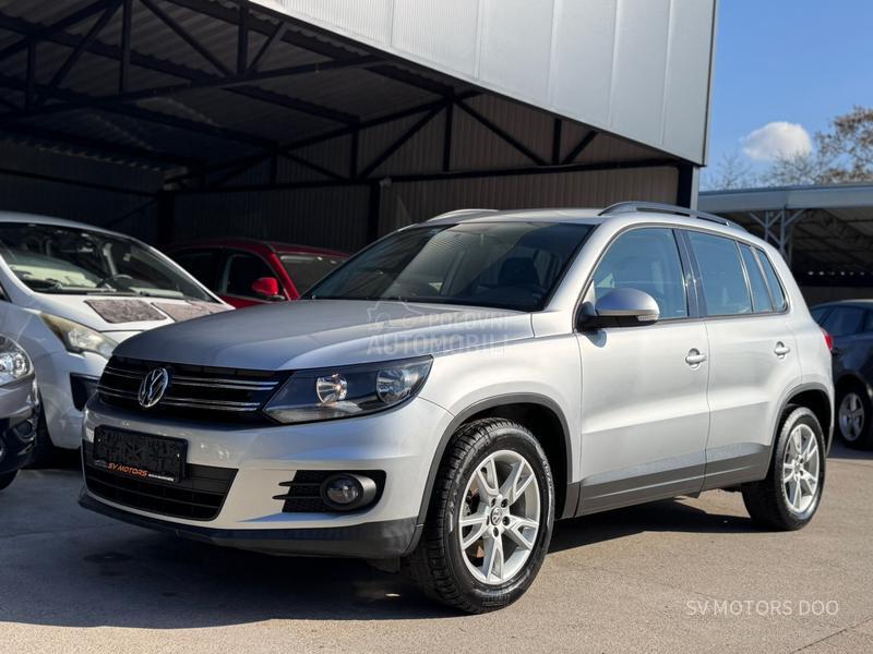 Volkswagen Tiguan 2.0TDI BLUEMOTION
