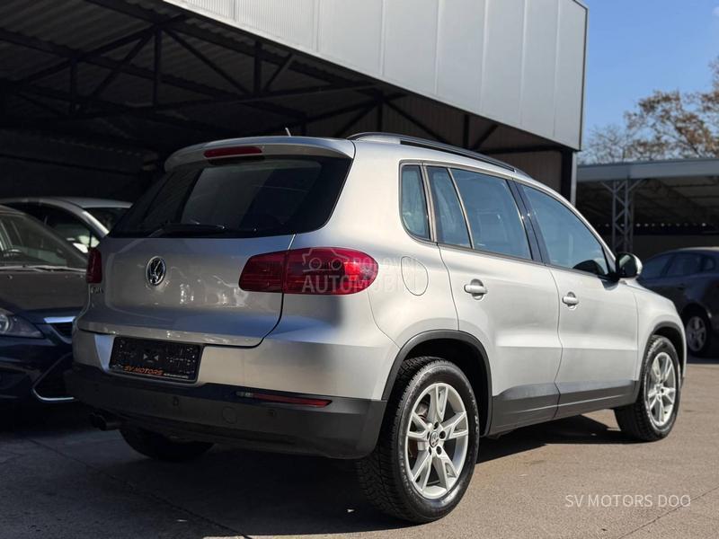 Volkswagen Tiguan 2.0TDI BLUEMOTION