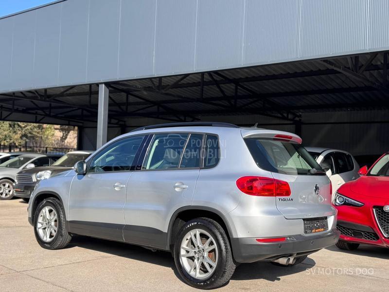 Volkswagen Tiguan 2.0TDI BLUEMOTION