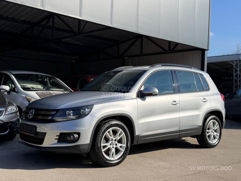 Volkswagen Tiguan 2.0TDI BLUEMOTION