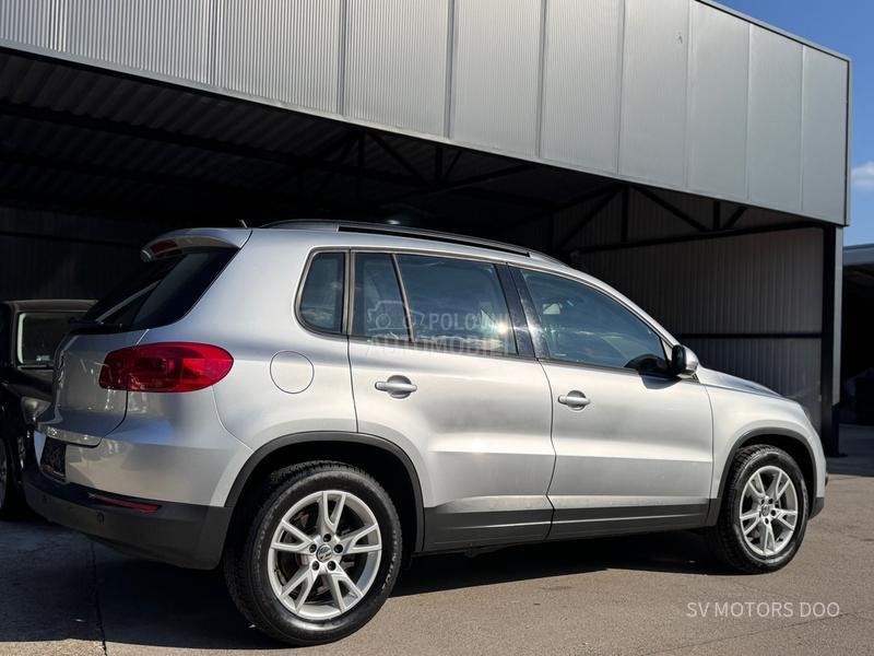 Volkswagen Tiguan 2.0TDI BLUEMOTION