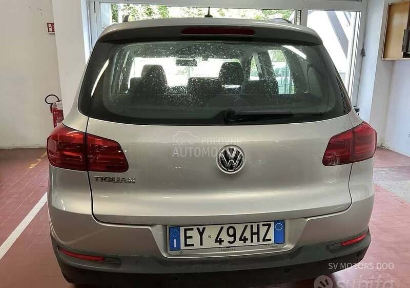 Volkswagen Tiguan 2.0TDI BLUEMOTION