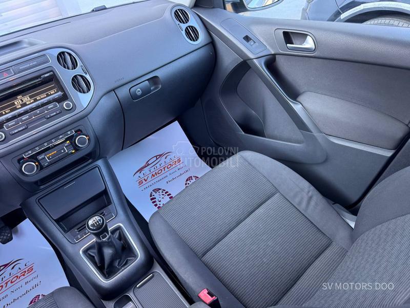 Volkswagen Tiguan 2.0TDI BLUEMOTION