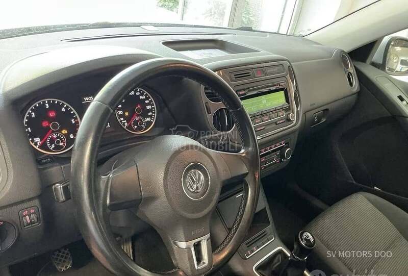 Volkswagen Tiguan 2.0TDI BLUEMOTION