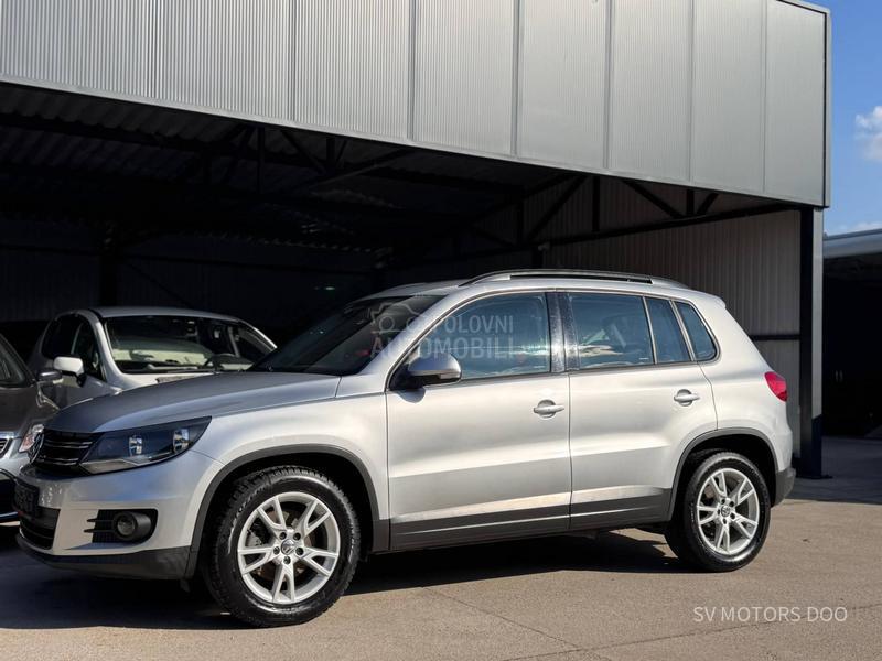 Volkswagen Tiguan 2.0TDI BLUEMOTION