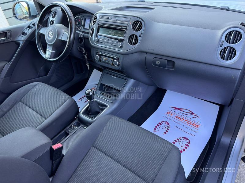 Volkswagen Tiguan 2.0TDI BLUEMOTION