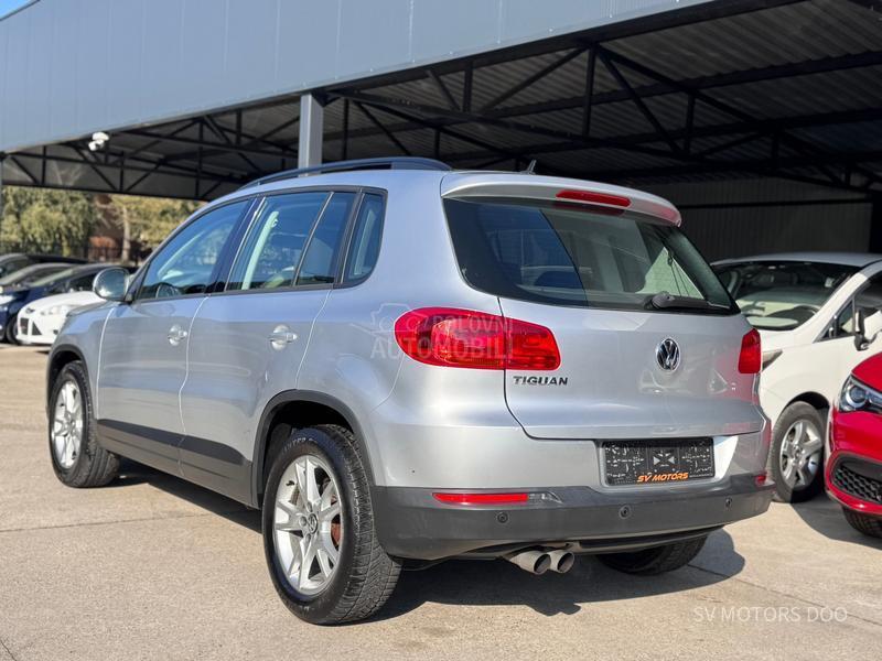 Volkswagen Tiguan 2.0TDI BLUEMOTION