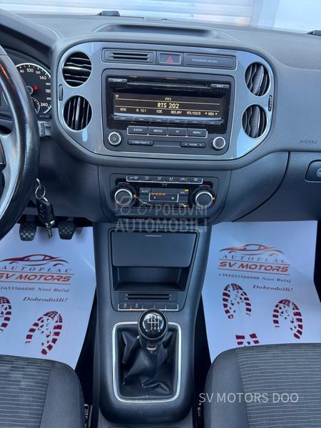 Volkswagen Tiguan 2.0TDI BLUEMOTION