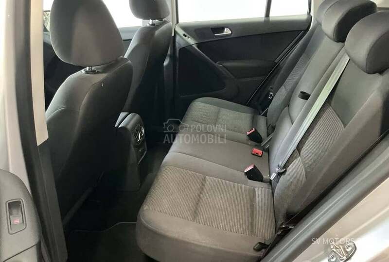 Volkswagen Tiguan 2.0TDI BLUEMOTION