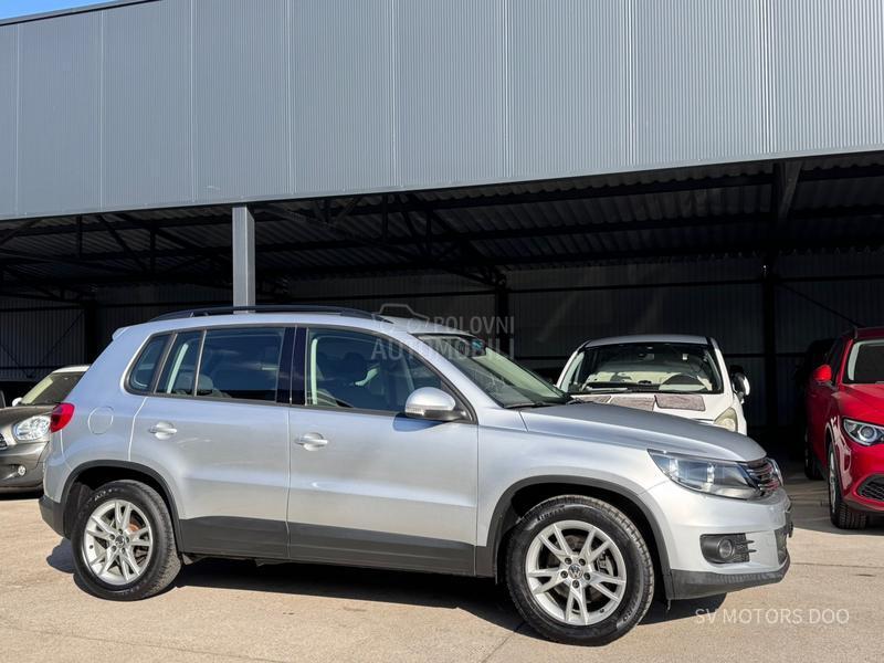 Volkswagen Tiguan 2.0TDI BLUEMOTION