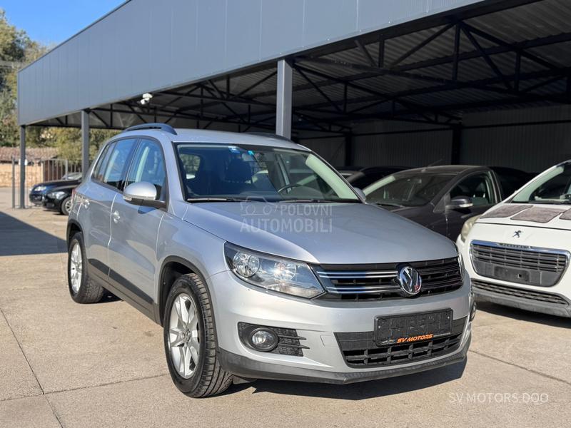 Volkswagen Tiguan 2.0TDI BLUEMOTION