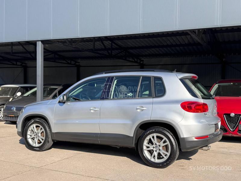 Volkswagen Tiguan 2.0TDI BLUEMOTION