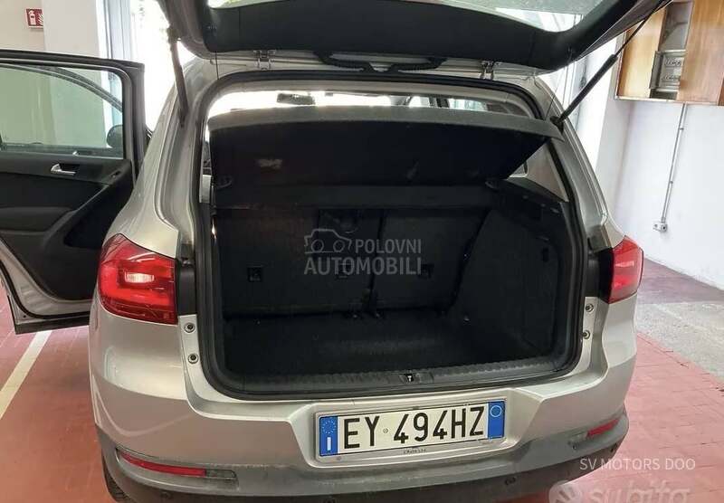 Volkswagen Tiguan 2.0TDI BLUEMOTION