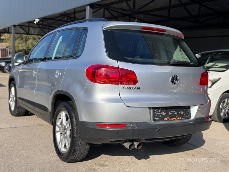 Volkswagen Tiguan 2.0TDI BLUEMOTION
