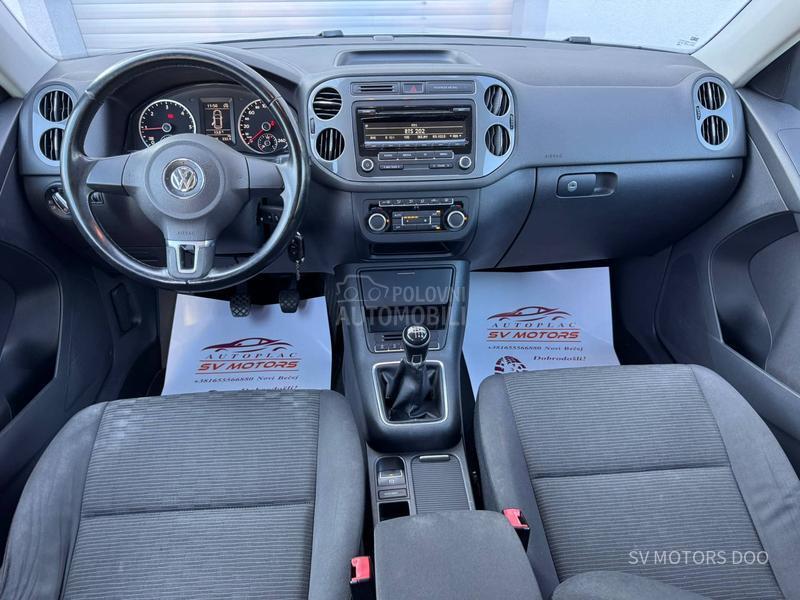 Volkswagen Tiguan 2.0TDI BLUEMOTION