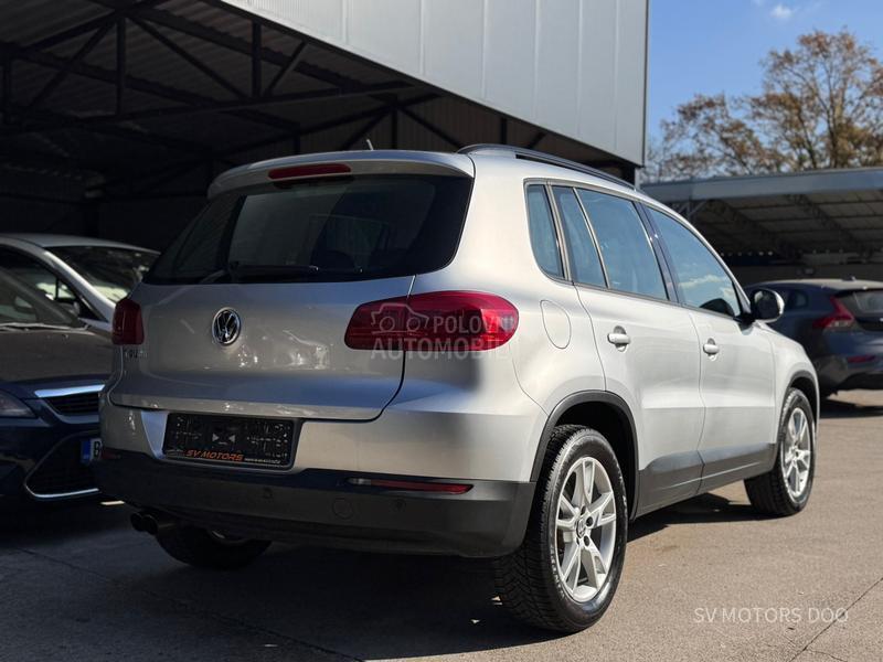 Volkswagen Tiguan 2.0TDI BLUEMOTION