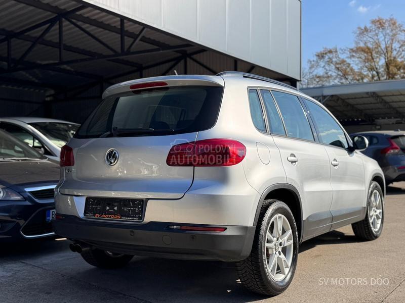Volkswagen Tiguan 2.0TDI BLUEMOTION