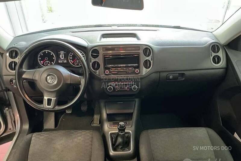 Volkswagen Tiguan 2.0TDI BLUEMOTION