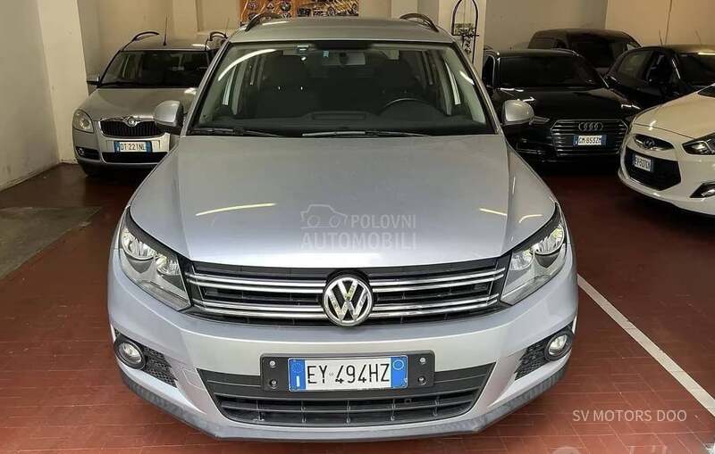 Volkswagen Tiguan 2.0TDI BLUEMOTION