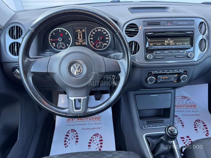 Volkswagen Tiguan 2.0TDI BLUEMOTION